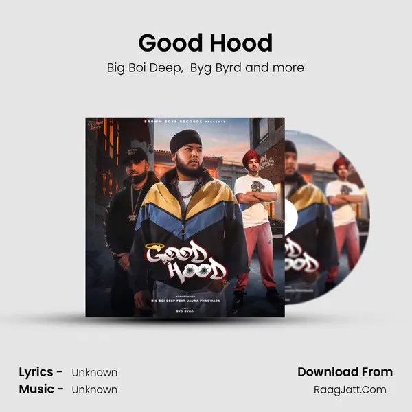 Good Hood MP3 Song by Big Boi Deep Cover
