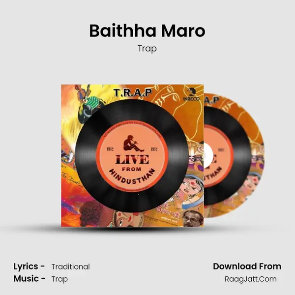 Baithha Maro MP3 Song by Trap Cover