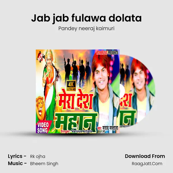 Jab jab fulawa dolata MP3 Song by Pandey neeraj kaimuri Cover