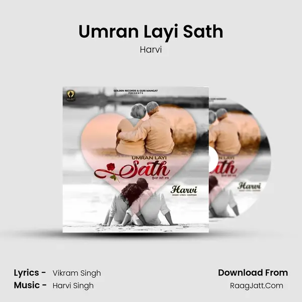 Umran Layi Sath MP3 Song by Harvi Cover