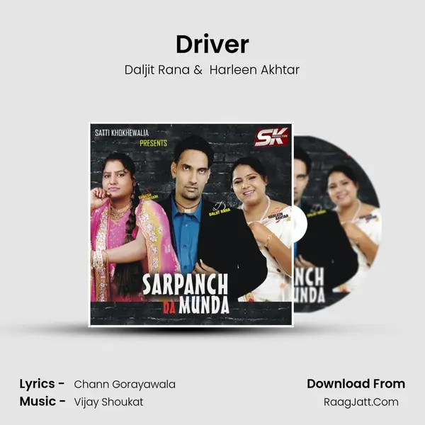 Driver MP3 Song by Daljit Rana Cover