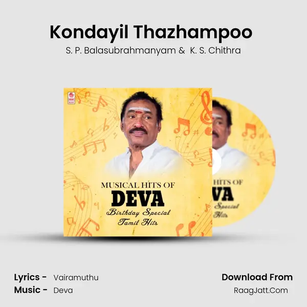 Kondayil Thazhampoo (From "Annamalai") Cover