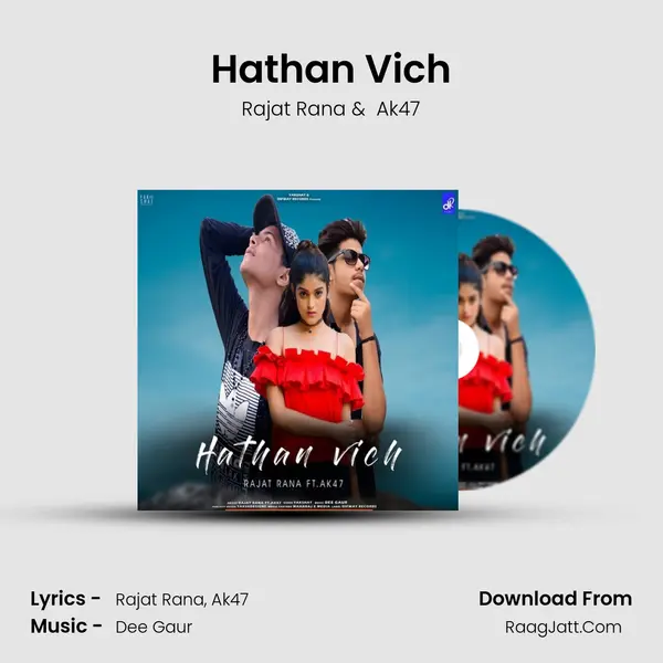 Hathan Vich MP3 Song by Rajat Rana Cover