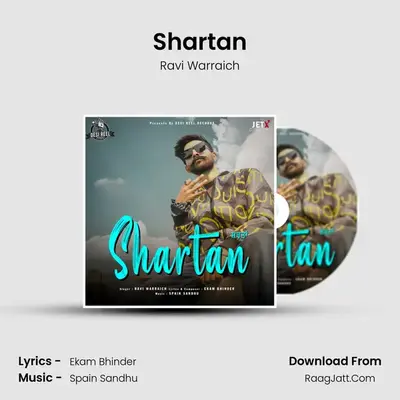 Shartan MP3 Song by Ravi Warraich Cover