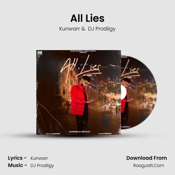 All Lies MP3 Song by Kunwarr Cover