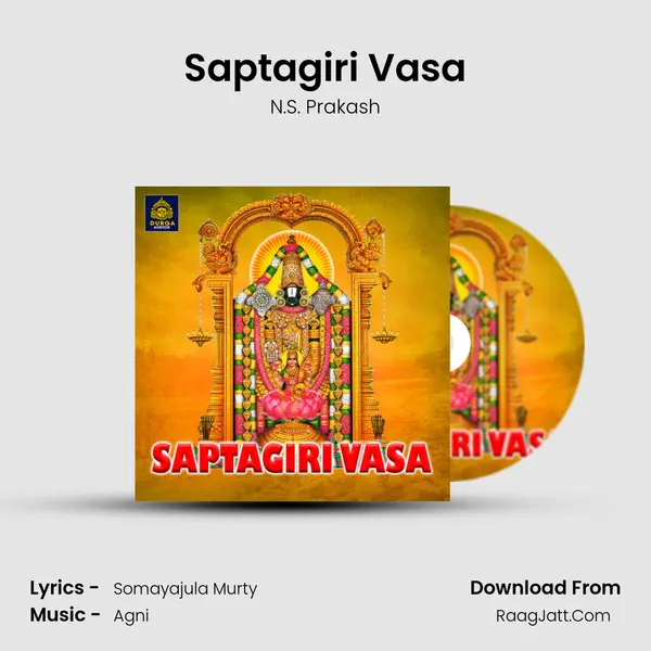 Saptagiri Vasa MP3 Song by N.S. Prakash Cover