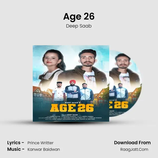 Age 26 MP3 Song by Deep Saab Cover