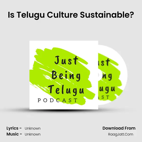 Is Telugu Culture Sustainable? MP3 Song by  Cover