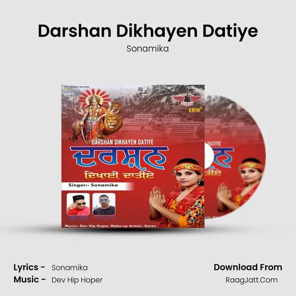Darshan Dikhayen Datiye Cover