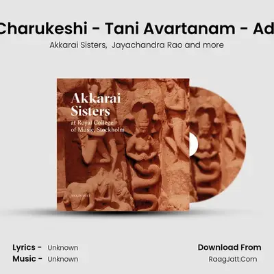 Charukeshi - Tani Avartanam - Adi Cover