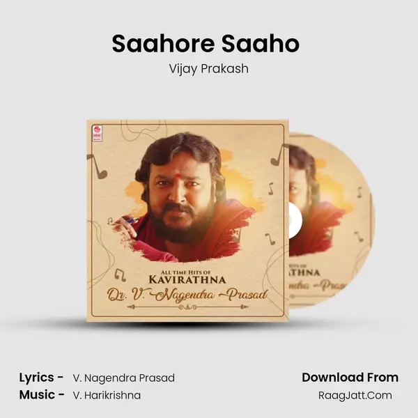 Saahore Saaho (From "Munirathna Kurukshetra") Cover