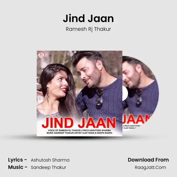 Jind Jaan MP3 Song by Ramesh Rj Thakur Cover