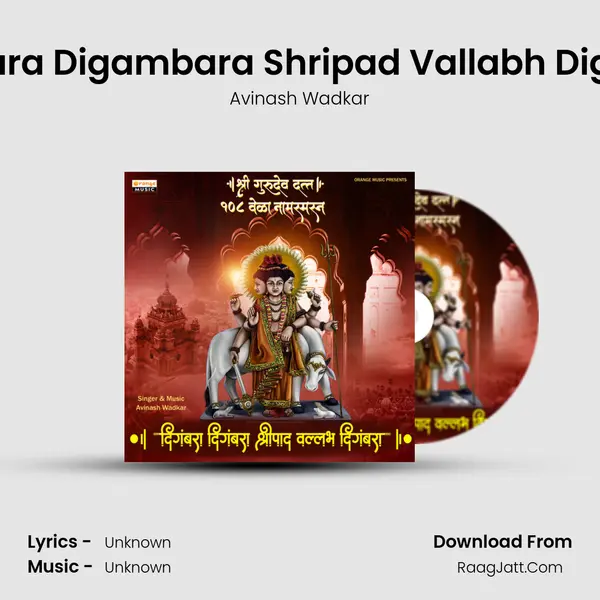 Digambara Digambara Shripad Vallabh Digambara mp3 song