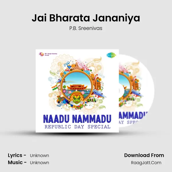 Jai Bharata Jananiya Cover