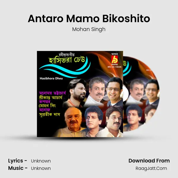 Antaro Mamo Bikoshito MP3 Song by Mohan Singh Cover