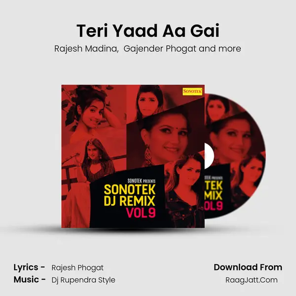 Teri Yaad Aa Gai MP3 Song by Rajesh Madina Cover