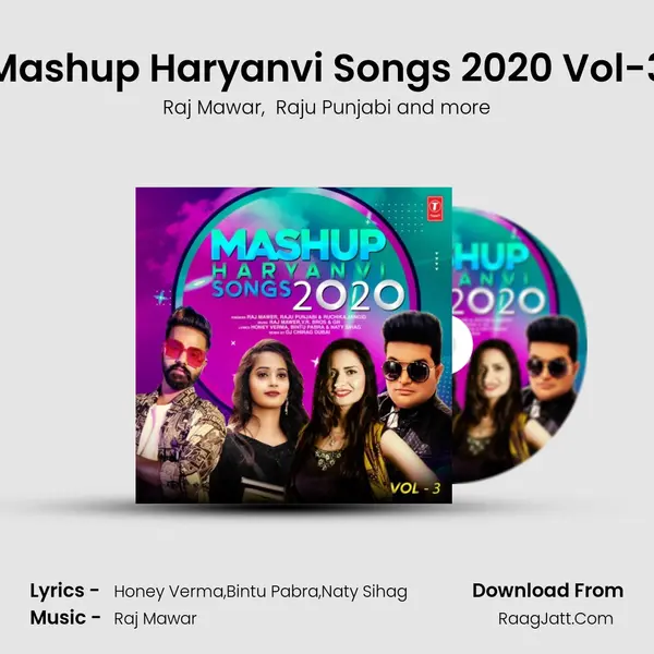 Mashup Haryanvi Songs 2020 Vol-3 - Raj Mawar