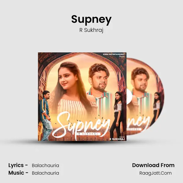 Supney MP3 Song by R Sukhraj Cover