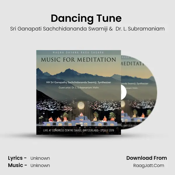 Dancing Tune (Dheerashankarabharanam Raga) MP3 Song by Sri Ganapati Sachchidananda Swamiji Cover