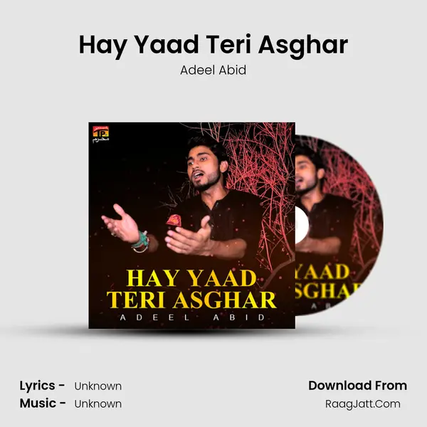 Hay Yaad Teri Asghar MP3 Song by Adeel Abid Cover
