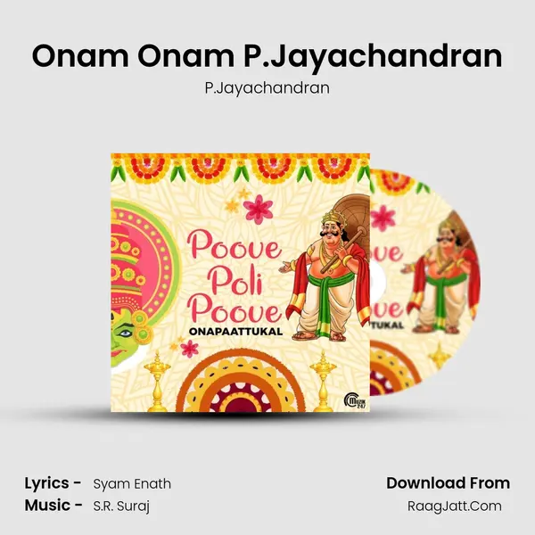 Onam Onam P.Jayachandran MP3 Song by P.Jayachandran Cover