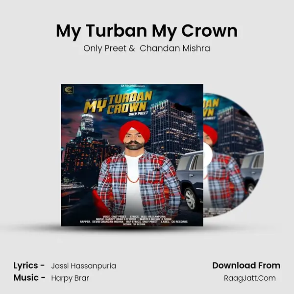 My Turban My Crown MP3 Song by Only Preet Cover