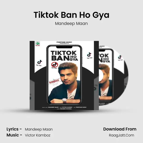 Tiktok Ban Ho Gya MP3 Song by Mandeep Maan Cover