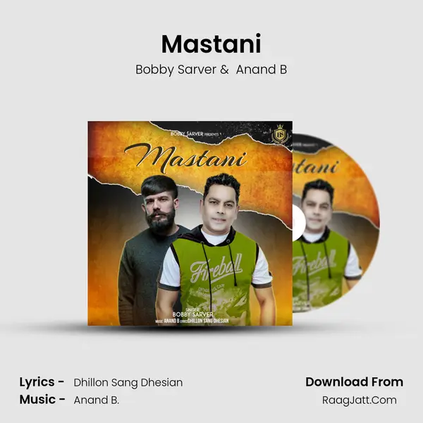 Mastani mp3 song