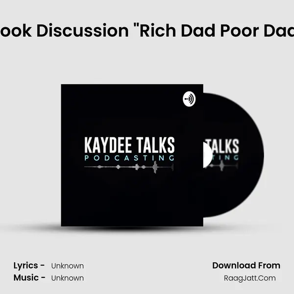 Book Discussion "Rich Dad Poor Dad" Cover