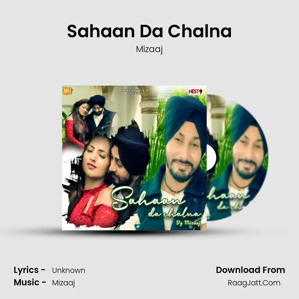 Sahaan Da Chalna MP3 Song by Mizaaj Cover