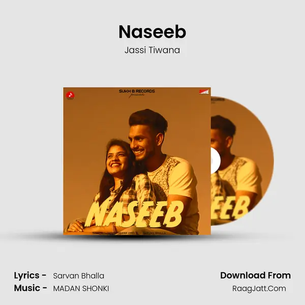 Naseeb MP3 Song by Jassi Tiwana Cover