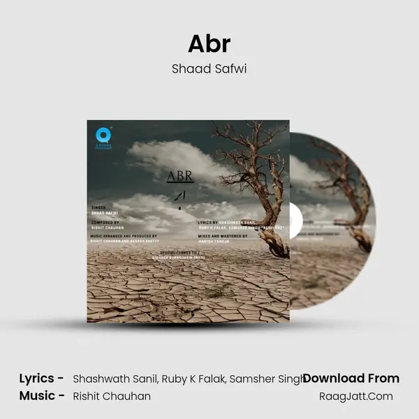 Abr MP3 Song by Shaad Safwi Cover