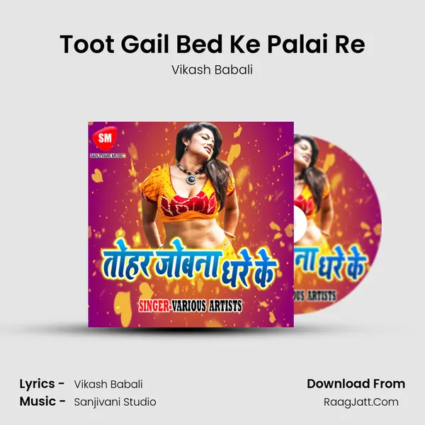 Toot Gail Bed Ke Palai Re MP3 Song by Vikash Babali Cover