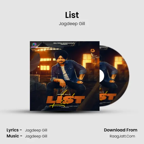 List MP3 Song by Jagdeep Gill Cover