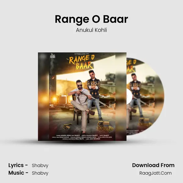 Range O Baar MP3 Song by Anukul Kohli Cover