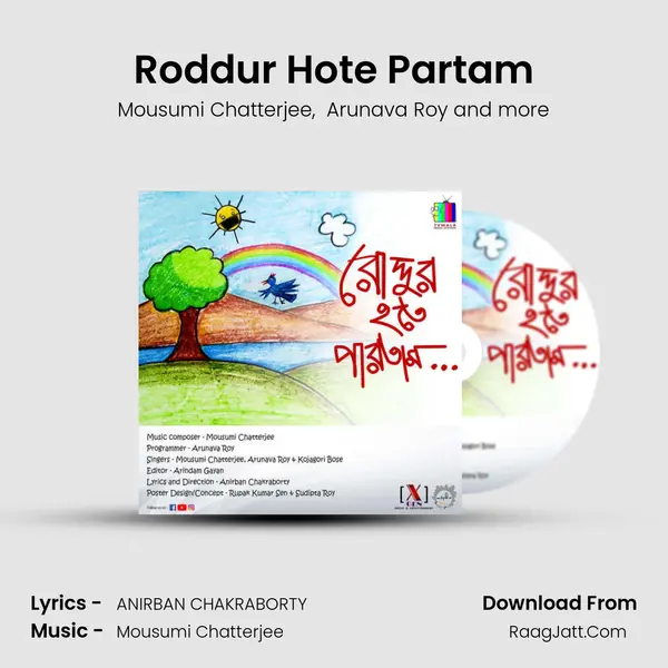 Roddur Hote Partam MP3 Song by Mousumi Chatterjee Cover