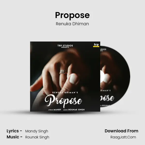 Propose MP3 Song by Renuka Dhiman Cover