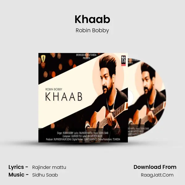 Khaab MP3 Song by Robin Bobby Cover