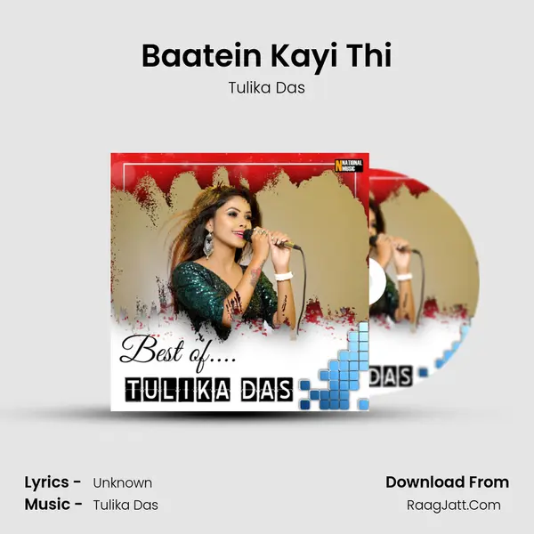 Baatein Kayi Thi Cover