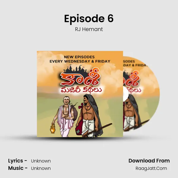 Episode 6 MP3 Song by RJ Hemant Cover