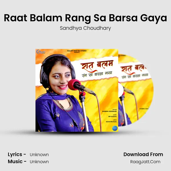 Raat Balam Rang Sa Barsa Gaya - Single - 