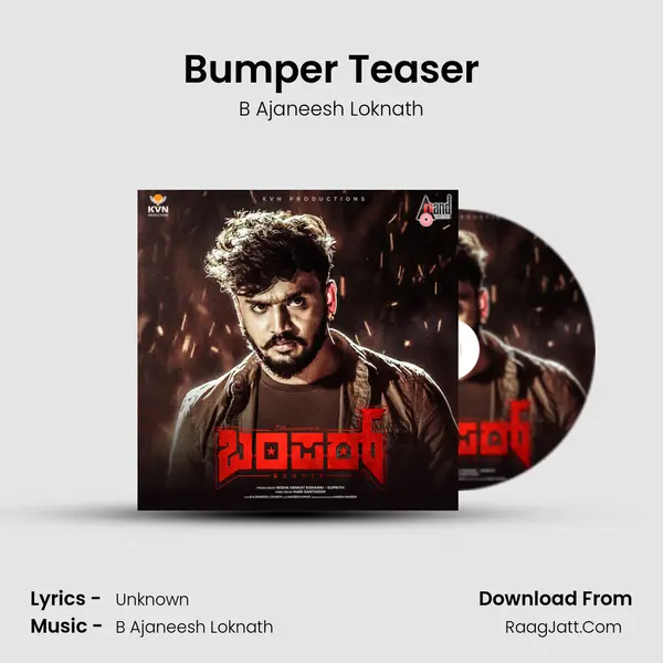Bumper Teaser MP3 Song by B Ajaneesh Loknath Cover