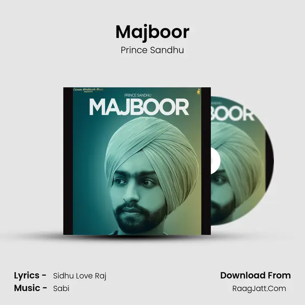 Majboor MP3 Song by Prince Sandhu Cover