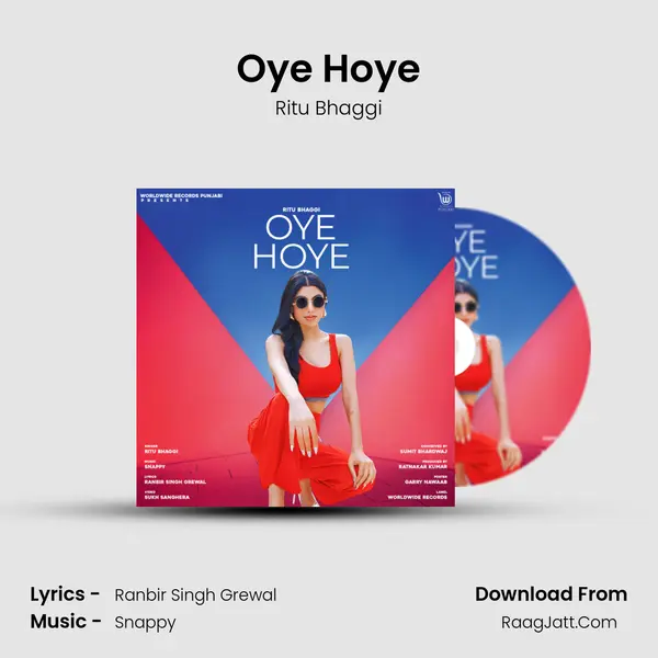 Oye Hoye MP3 Song by Ritu Bhaggi Cover