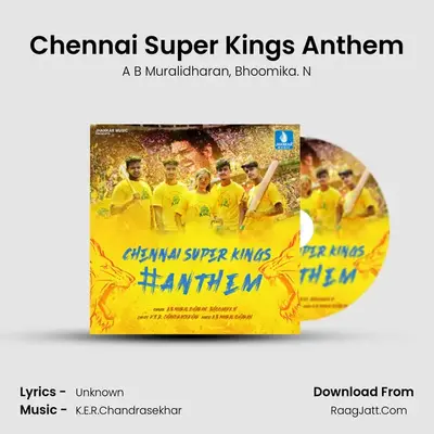Chennai Super Kings Anthem - Single - A B Muralidharan