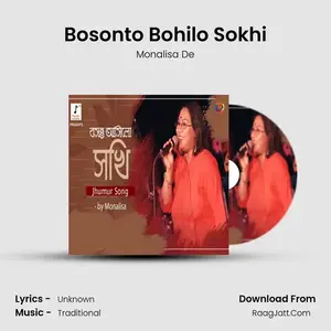 Bosonto Bohilo Sokhi Cover