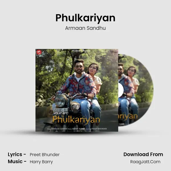 Phulkariyan MP3 Song by Armaan Sandhu Cover