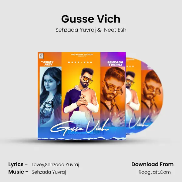 Gusse Vich MP3 Song by Sehzada Yuvraj Cover