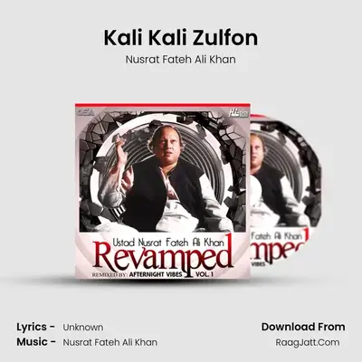 Kali Kali Zulfon MP3 Song by Nusrat Fateh Ali Khan Cover