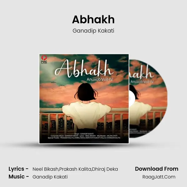 Abhakh MP3 Song by Ganadip Kakati Cover